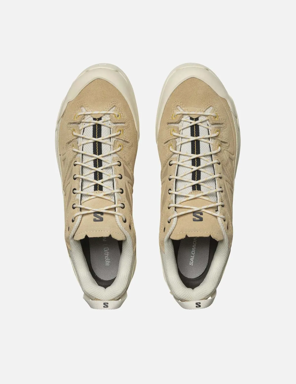 X ALP LTR Trainers Shoes - Vanilla Ice/Almond Buff/Banana Cream