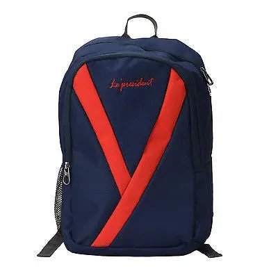 Y Red-Blue Laptop Backpack by President Bags