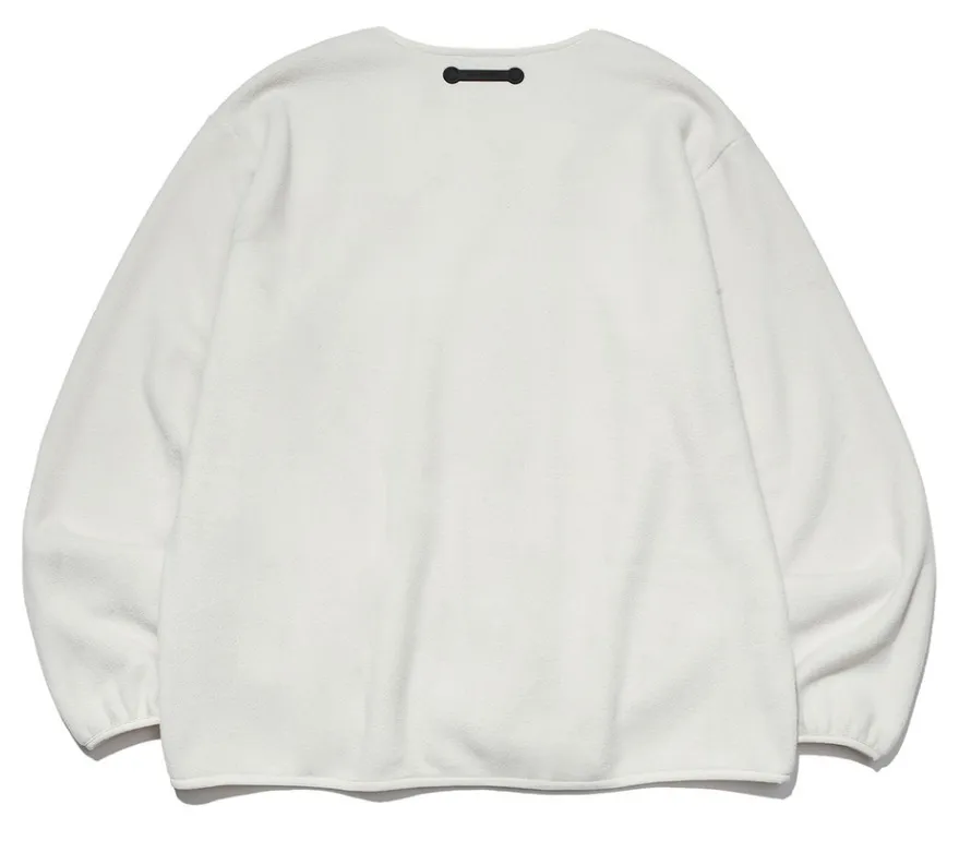 YALE  |[ YALE ]★ WARM UP NO COLLOR FLEECE CARDIGAN