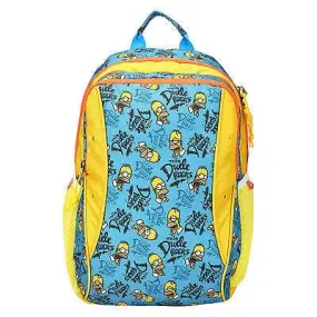 YOLO Blue Backpack / School Bag by President Bags