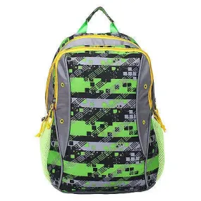 YOLO Green Backpack / School Bag by President Bags