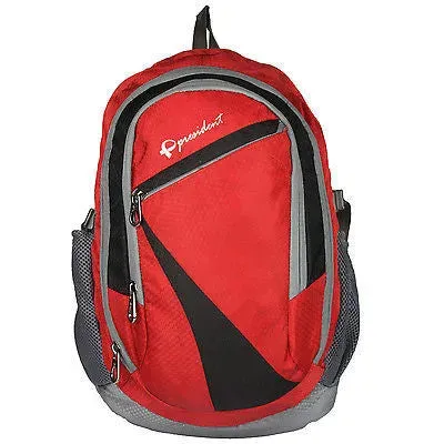 Zeus Red Backpack / School Bag by President Bags